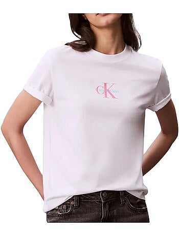 T-shirt femme calvin klein jeans