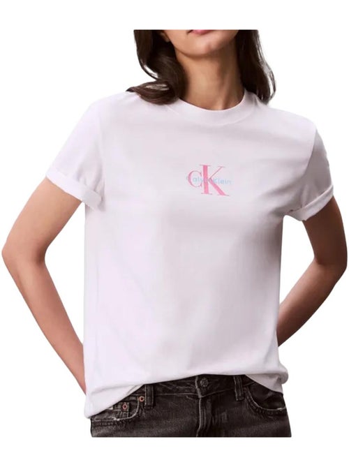 T-shirt Femme Calvin Klein Jeans - Kiabi