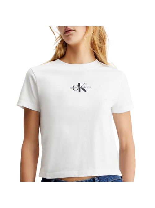 T-shirt Femme Calvin Klein Jeans - Kiabi