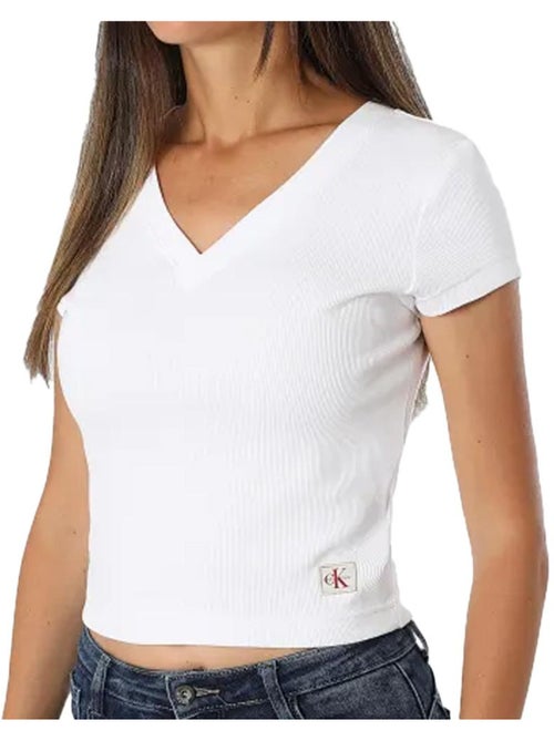 T-Shirt Femme Calvin Klein Jeans - Kiabi
