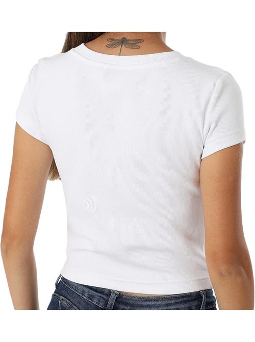 T-Shirt Femme Calvin Klein Jeans - Kiabi