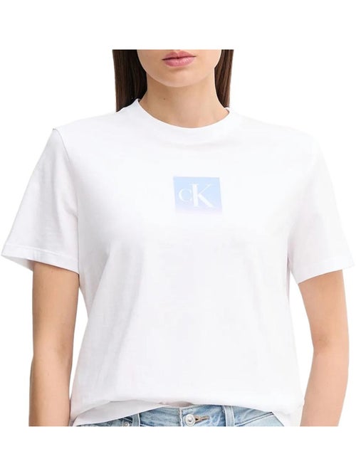 T-Shirt Femme Calvin Klein Jeans - Kiabi