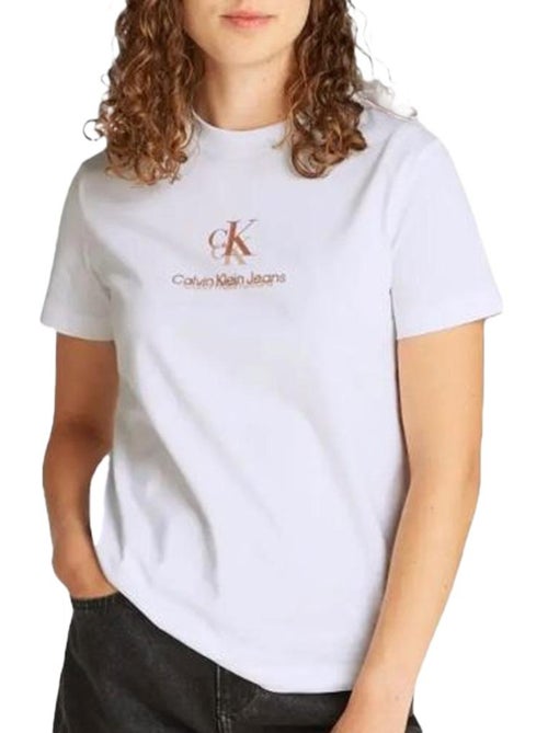 T-Shirt Femme Calvin Klein Jeans - Kiabi