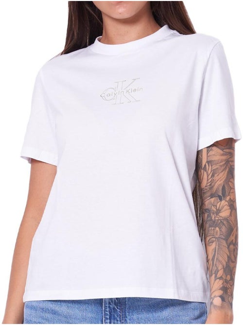 T-Shirt Femme Calvin Klein Jeans - Kiabi