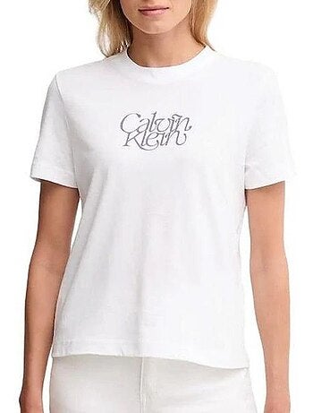 T-Shirt Femme Calvin Klein Jeans