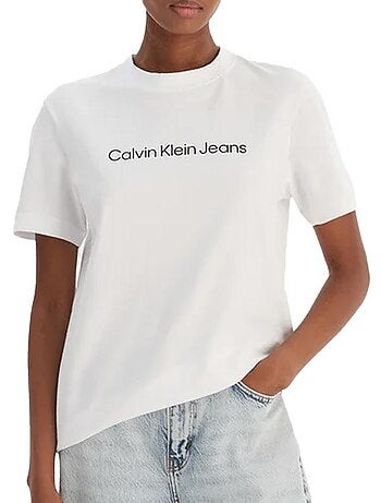 T-Shirt Femme Calvin Klein Jeans