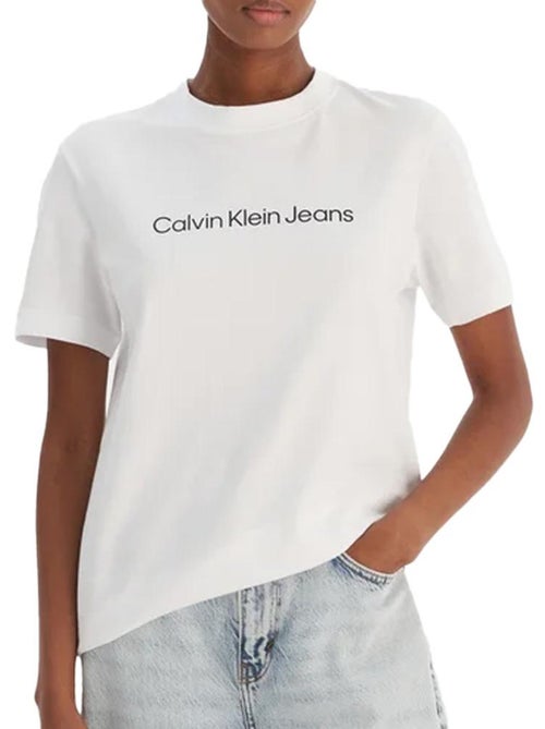 T-Shirt Femme Calvin Klein Jeans - Kiabi