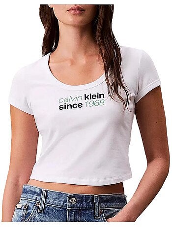 T-Shirt Femme Calvin Klein