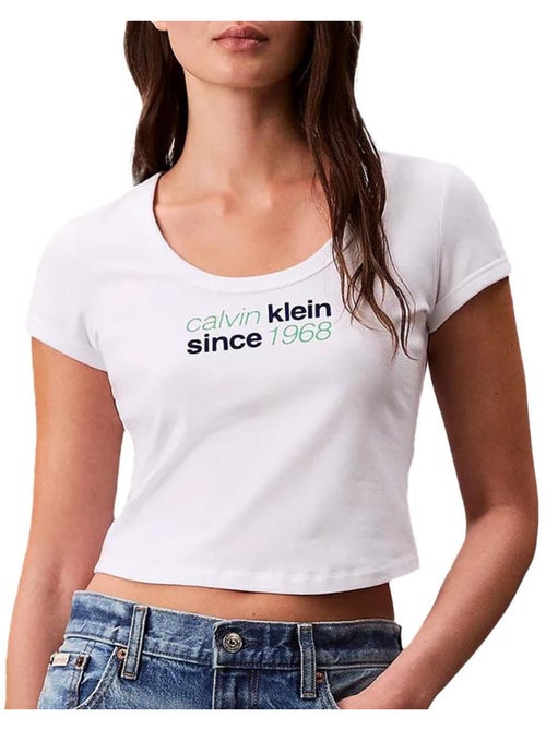T-Shirt Femme Calvin Klein Jeans - Kiabi