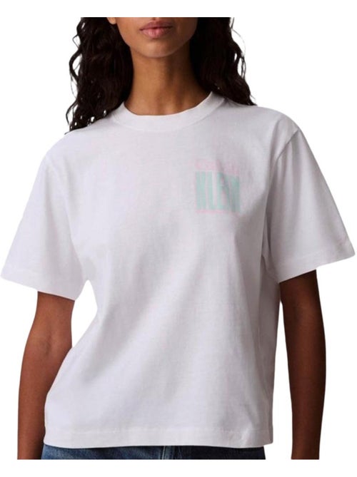 T-Shirt Femme Calvin Klein Jeans - Kiabi
