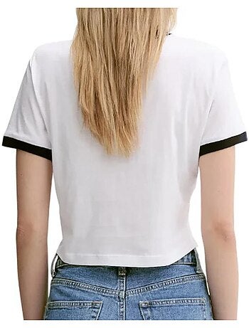 T-shirt femme calvin klein jeans