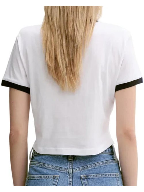T-Shirt Femme Calvin Klein Jeans - Kiabi
