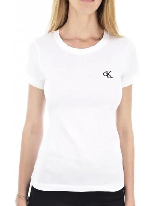 T-Shirt Femme Calvin Klein Jeans - Kiabi
