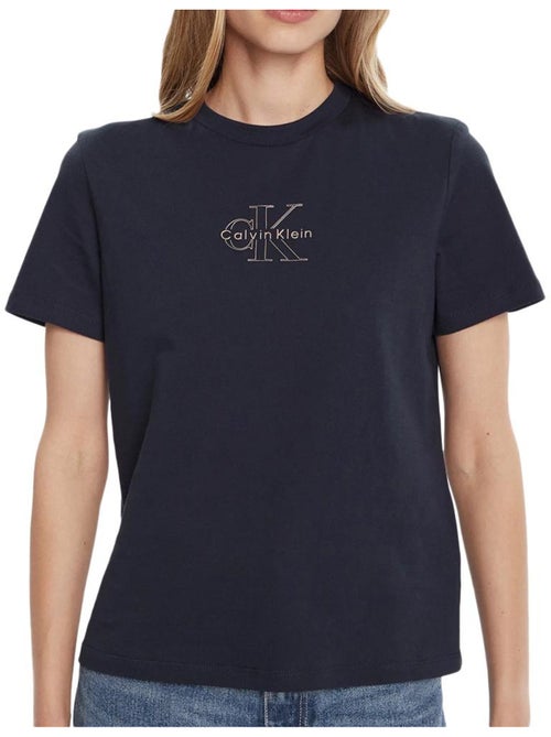 T-Shirt Femme Calvin Klein Jeans - Kiabi