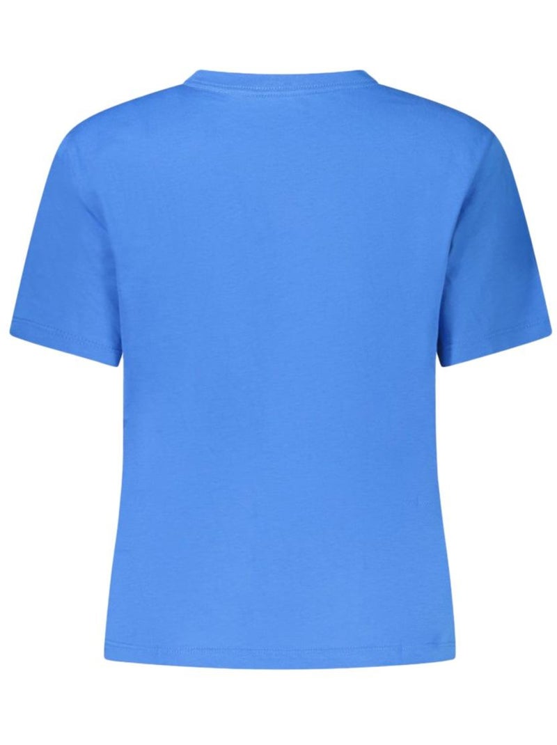 T-Shirt Femme Calvin Klein Jeans Bleu - Kiabi