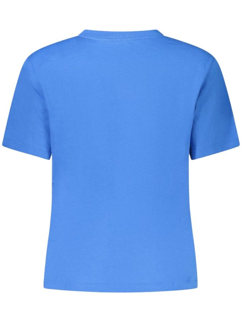 T-Shirt Femme Calvin Klein Jeans Bleu - Kiabi