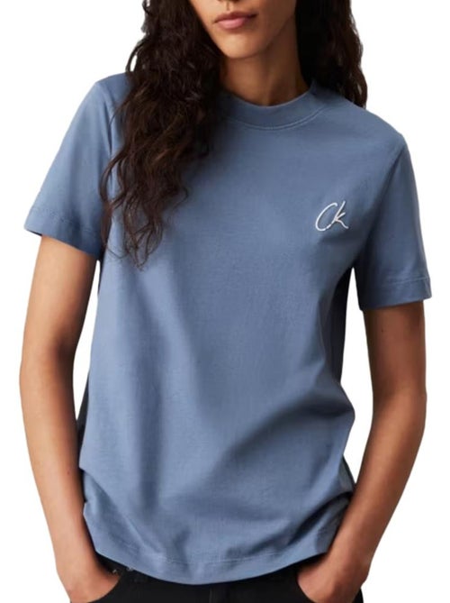 T-shirt Femme Calvin Klein Jeans - Kiabi