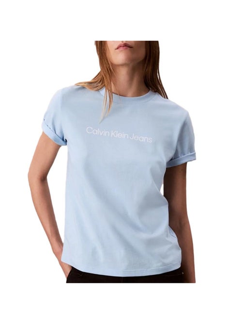 T-Shirt Femme Calvin Klein Jeans - Kiabi