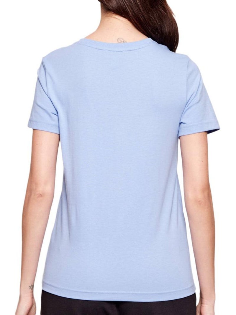 T-Shirt Femme Calvin Klein Jeans Bleu - Kiabi