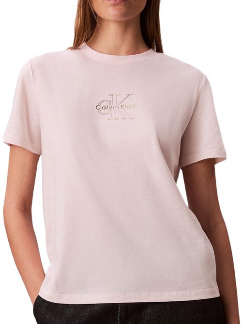T-Shirt Femme Calvin Klein Jeans - Kiabi