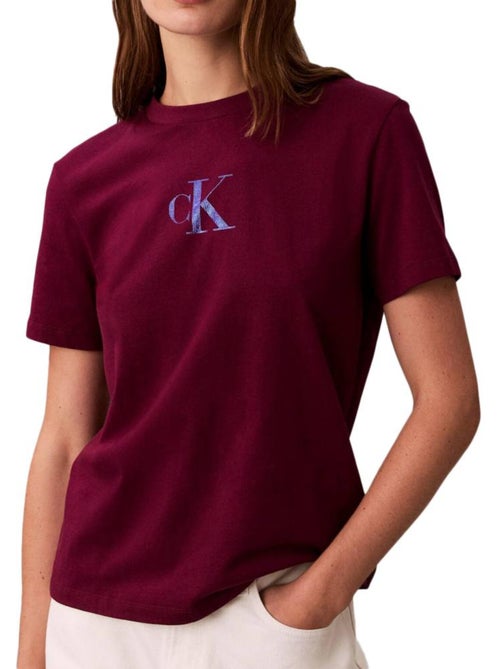 T-Shirt Femme Calvin Klein Jeans - Kiabi
