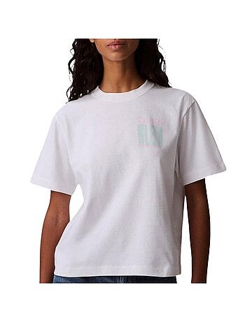 T-Shirt Femme Calvin Klein Jeans Boxy Fit