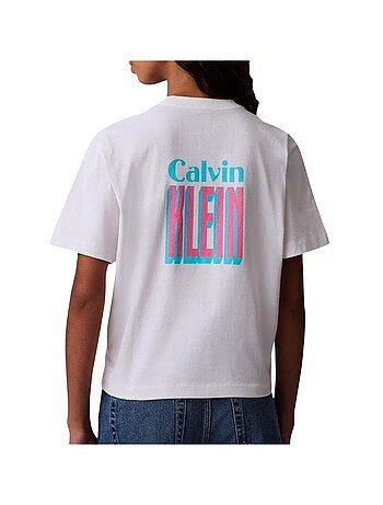T-Shirt Femme Calvin Klein Jeans Boxy Fit