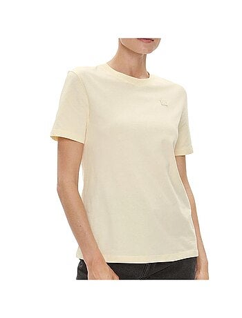 T-shirt Femme Calvin Klein Jeans Ck Embro
