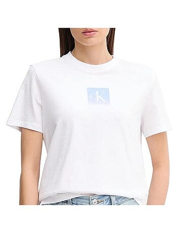 T-Shirt Femme Calvin Klein Jeans Classic