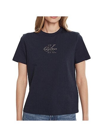 T-Shirt Femme Calvin Klein Jeans Classic