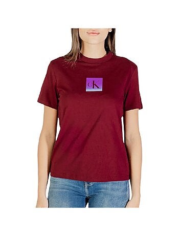 T-Shirt Femme Calvin Klein Jeans Classic