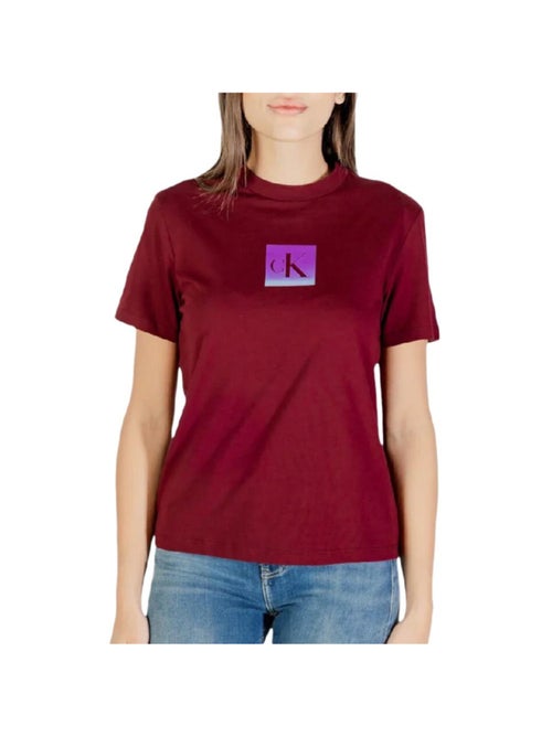 T-Shirt  Femme Calvin Klein Jeans Classic - Kiabi