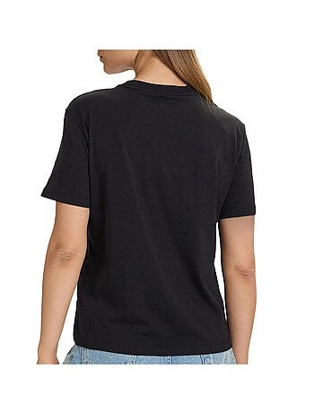 T-Shirt Turquoise Femme Calvin Klein Jeans Classic Boxed