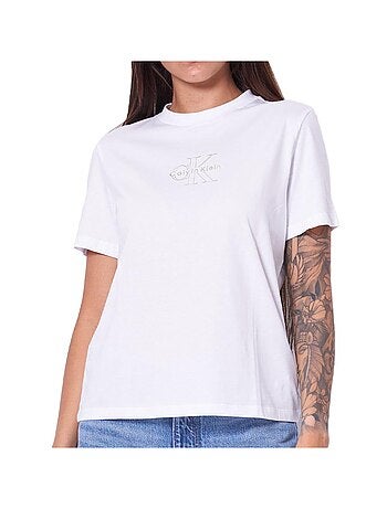 T-Shirt Femme Calvin Klein Jeans Classic