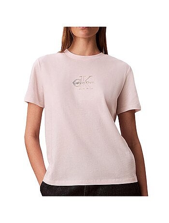 T-Shirt Femme Calvin Klein Jeans Classic