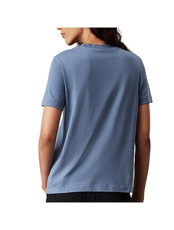 T-shirt Femme Calvin Klein Jeans Embroidered
