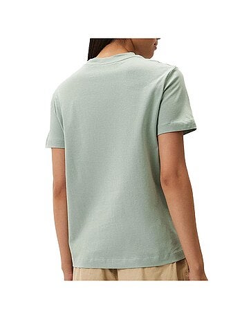 T-shirt Femme Calvin Klein Jeans Embroidered