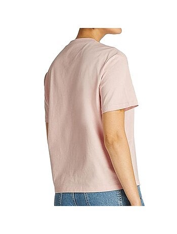 T-shirt Femme Calvin Klein Jeans Embroidered09