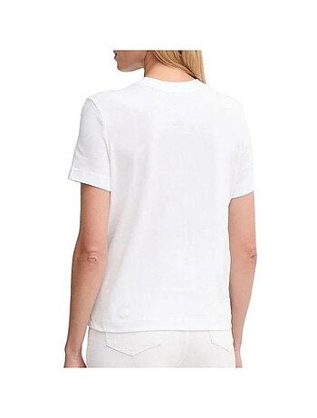 T-Shirt Femme Calvin Klein Jeans Fitted Script