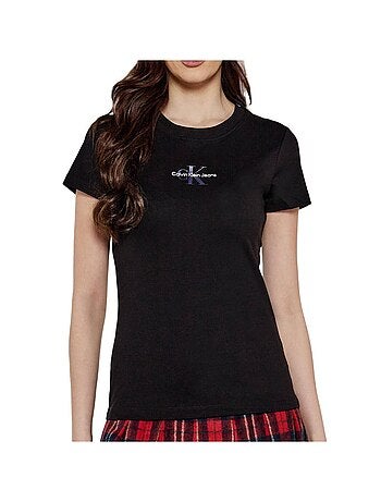 T-shirt Femme Calvin Klein Jeans Gradient