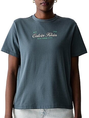T-shirt femme calvin klein jeans