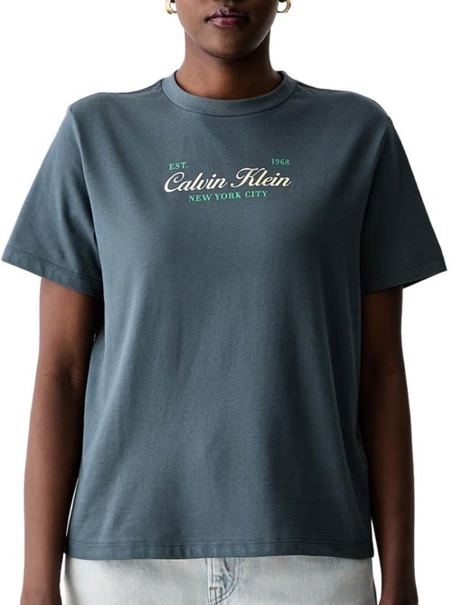 T-shirt femme calvin klein jeans - Kiabi T-shirt femme calvin klein jeans - Kiabi