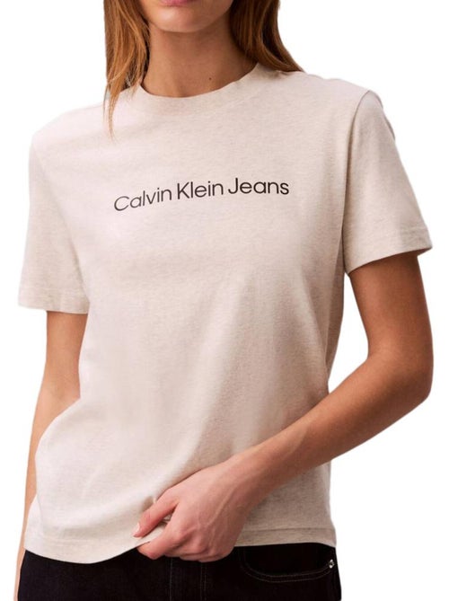 T-Shirt Femme Calvin Klein Jeans - Kiabi