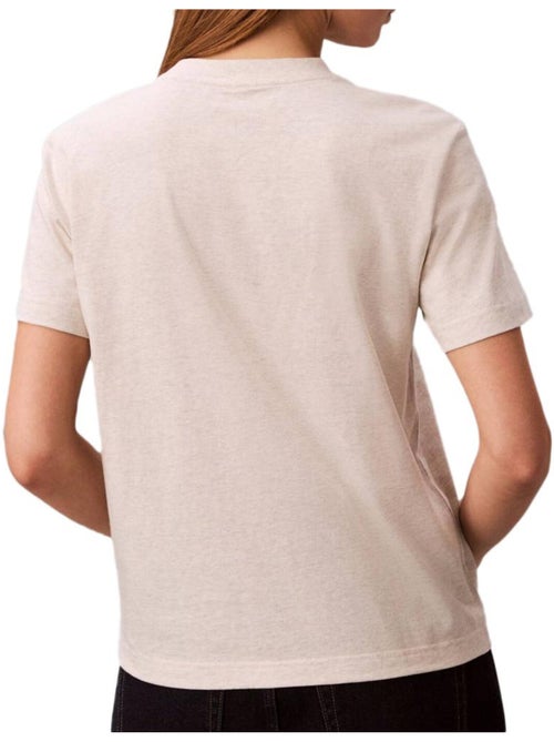 T-Shirt Femme Calvin Klein Jeans - Kiabi T-Shirt Femme Calvin Klein Jeans - Kiabi