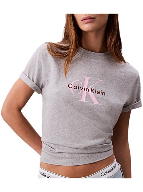 T-Shirt Femme Calvin Klein Jeans - Kiabi