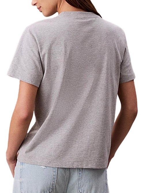 T-Shirt Femme Calvin Klein Jeans - Kiabi T-Shirt Femme Calvin Klein Jeans - Kiabi