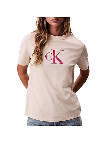 T-Shirt Femme Calvin Klein Jeans Hero