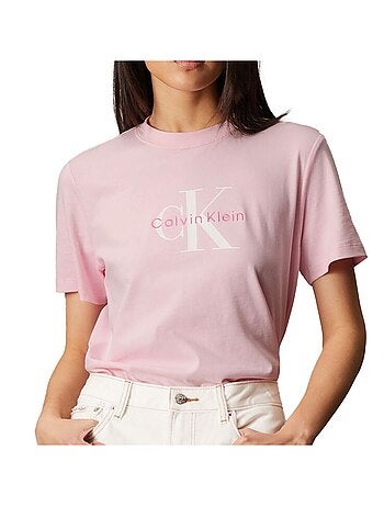 T-Shirt Femme Calvin Klein Jeans Hero Classic