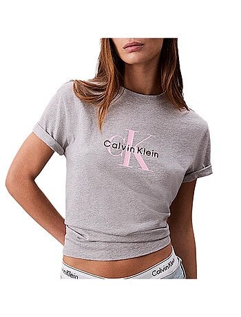 T-Shirt Femme Calvin Klein Jeans Hero