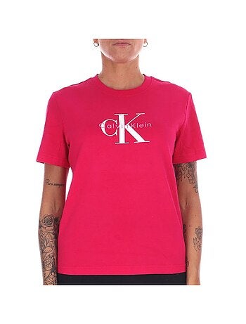 T-Shirt Femme Calvin Klein Jeans Hero